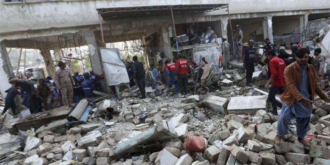 ارتفاع حصيلة قتلى تفجير باجور الإرهابي في باكستان إلى 54 شخصاً