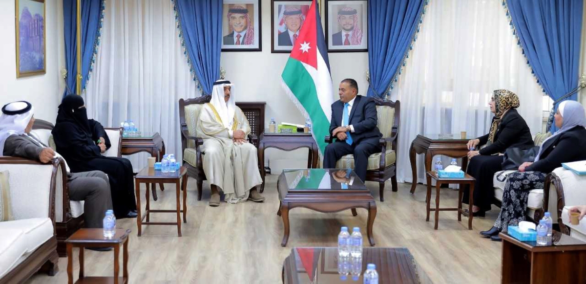 البرلمانية الأردنية البحرينية تبحث والسفير البحريني تعزيز التعاون
