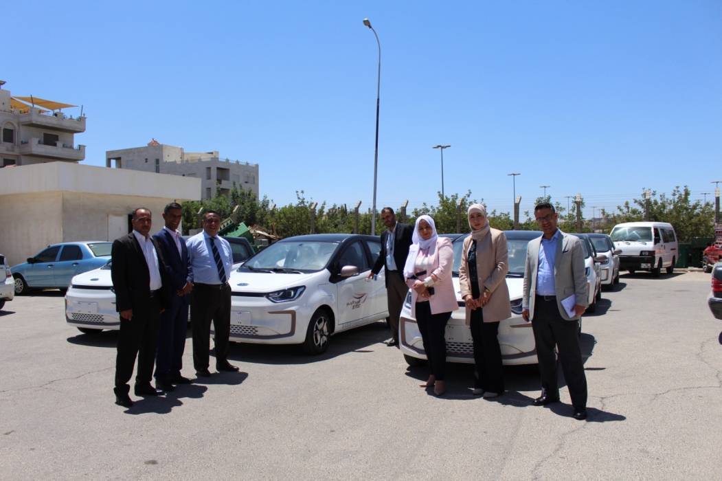 البريد الاردني يعزز اسطول النقل بمركبات كهربائية