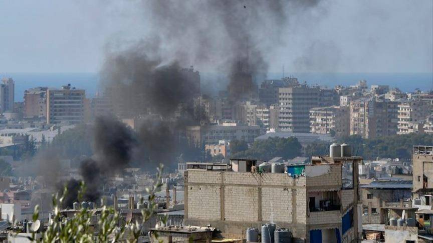 تجدد الاشتباكات العنيفة بمخيم عين الحلوة جنوب لبنان