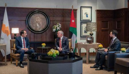 الملك: سنواصل بذل جميع الجهود لحماية المقدسات في القدس