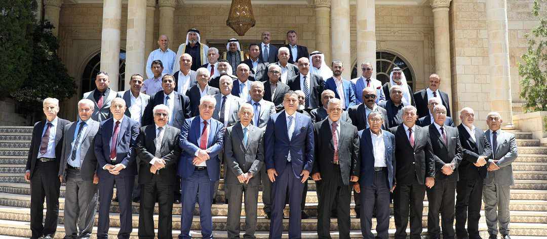 العيسوي يلتقي وفدا برئاسة النائب خالد البستنجي  صور