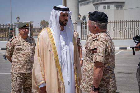 1032 شقة لمنتسبي القوات المسلحة الاردنية من الامارات