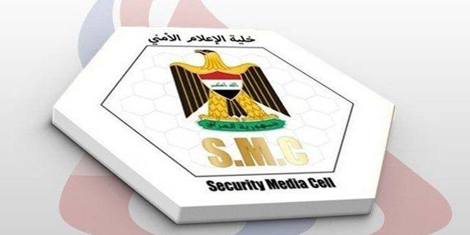 القوات العراقية تلقي القبض على إرهابي في نينوى