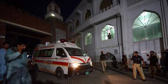 ارتفاع حصيلة ضحايا تفجير خلال تجمع في باكستان إلى 56 قتيلاً و 200 جريح