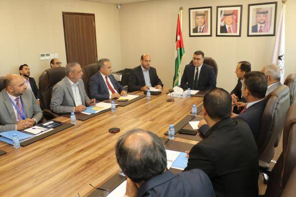 وفد عراقي يطلع على نظام المعلومات الزراعية في الأردن