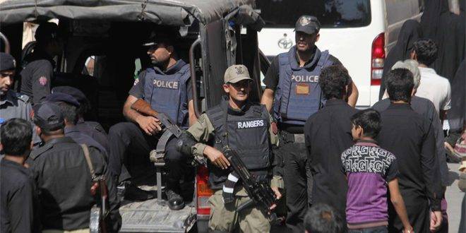 مقتل عنصرين من الشرطة الباكستانية في هجوم مسلح جنوب غرب باكستان