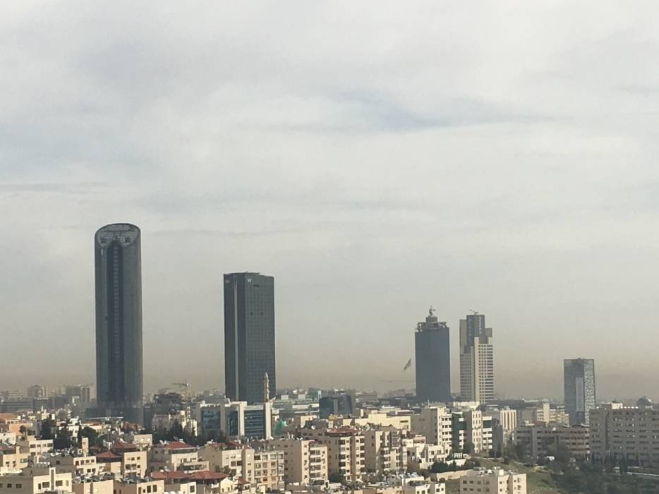 انخفاض طفيف على درجات الحرارة نهاية الأسبوع