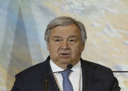 غوتيريش يندد بـطرد مهاجرين أفارقة من تونس إلى ليبيا