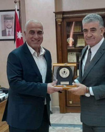 العياصرة يلتقي ورئيس جامعة الحسين بن طلال د.الخرابشة في جامعة الحسين بن طلال...صور