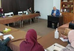 جلسة حوارية في إربد بعنوان أهمية الشباب في الحياة السياسية