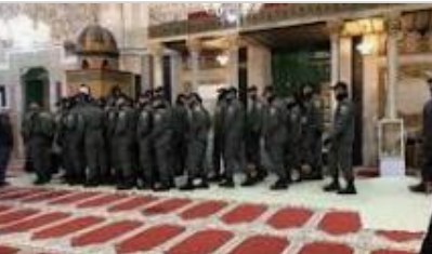 21 اقتحاما للأقصى ومنع رفع الأذان 54 وقتا في الحرم الإبراهيمي خلال تموز