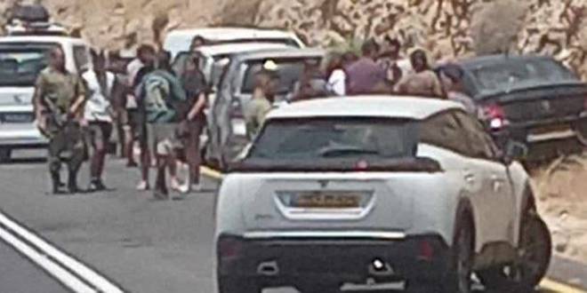 إصابة مستوطن في عملية بطولية للمقاومة الفلسطينية بالأغوار