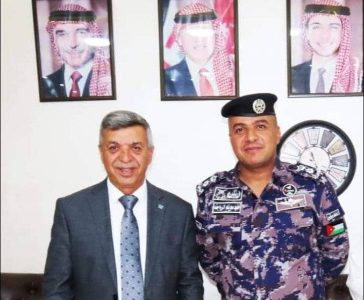 الرواجفة في زيارة إلى بلدية مادبا الكبرى والرواجيح بالاستقبال.