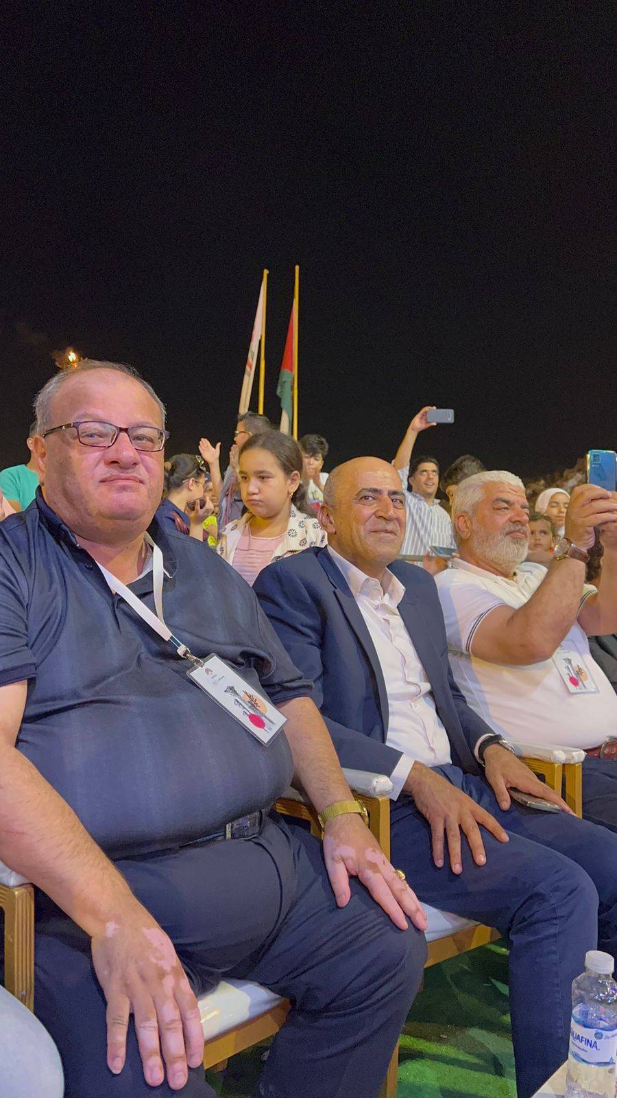 مهرجان جرش 37 : الساحة الرئيسية قلب المهرجان النابض بالحياة