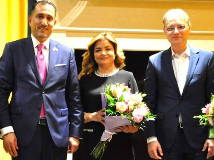 رومانيا تودع السفير الأردني سفيان القضاة _صور