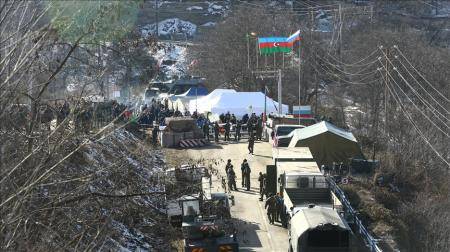 قلق أممي بشأن حرية التنقل على طول ممر لاتشين