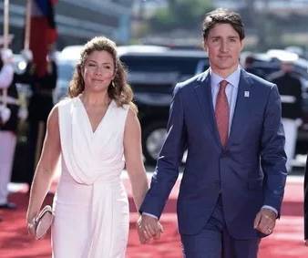 انفصال رئيس وزراء كندا ترودو عن زوجته صوفي