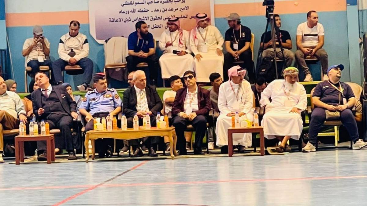 افتتاح  بطولة نادي الشعلة الدولية لكرة الهدف