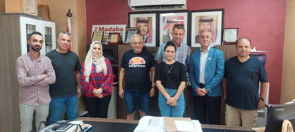سياحة مأدبا تستقبل وفد رابطة التشكيليين وضيوفهم العرب ضمن فعاليات مهرجان جرش
