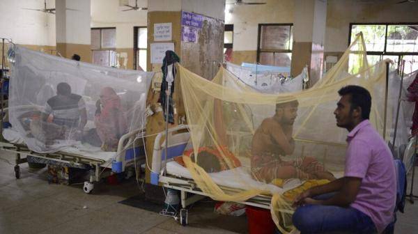 حمّى الضنك تودي بحياة 273 شحصا في بنغلادش