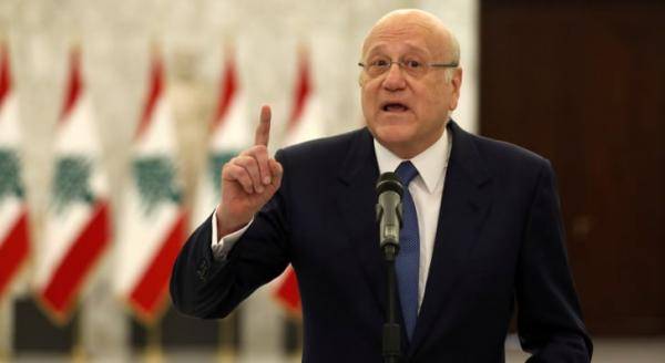 ميقاتي: لبنان لن يستطيع تأمين الدواء ولا دفع الرواتب بالعملة الأجنبية