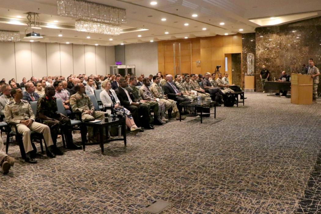 اختتام مؤتمر التخطيط الأولي لتمرين الأسد المتأهب 2024