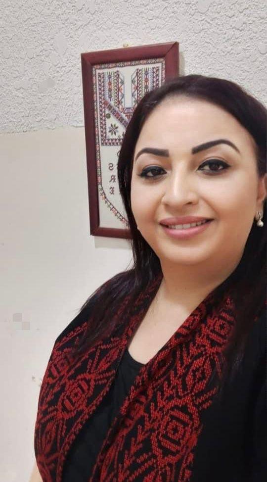 المهندسة سهير برقان مديرة لإدارة الابنية في (الأشغال العامة)