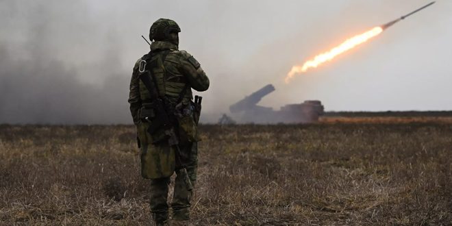 الجيش الروسي يقصف مواقع أوكرانية ويسقط ثلاث مسيرات في دونيتسك