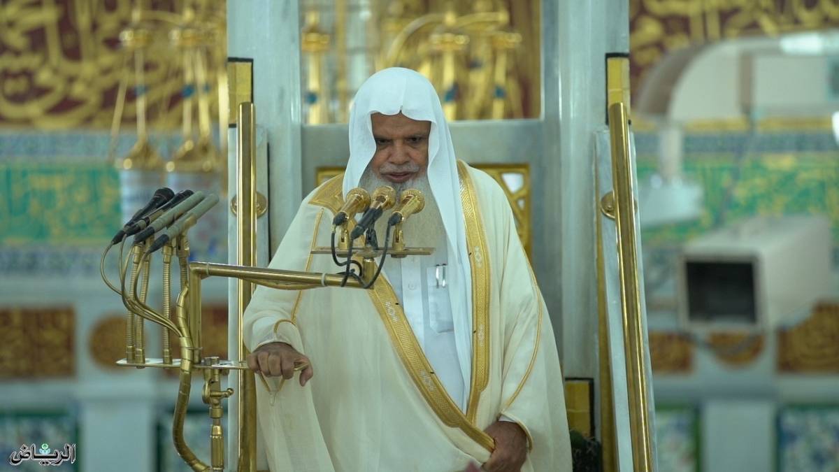 خطيب المسجد النبوي: الموحد لله أقوى إنسان في الوجود