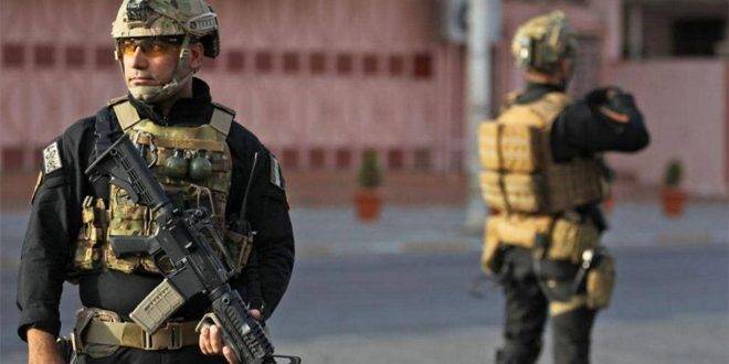القوات العراقية  تلقي القبض على إرهابي في بغداد