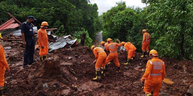 الهند.. البحث عن مفقودين جراء انهيار أرضي شمال البلاد