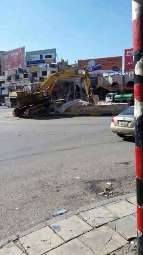 دوار جديد في اربد لتحسين العملية المرورية