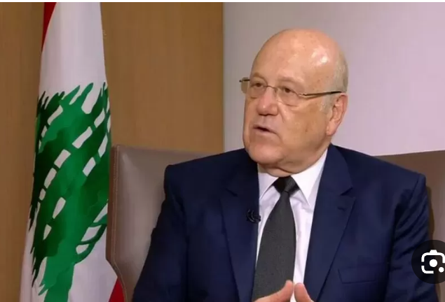 ميقاتي: الوضع الأمني اللبناني مستقر ولا يستدعي القلق والهلع