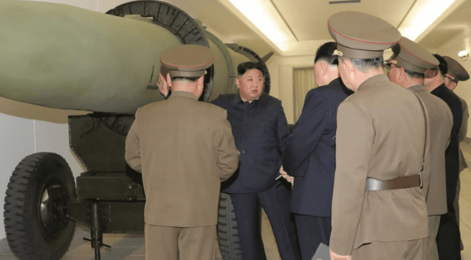 كوريا الشمالية: امتلاكنا للنووية حق سيادي