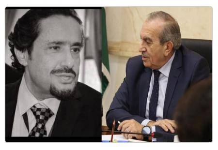 وزير الأشغال يهاتف نقيب المقاولين