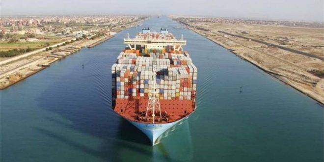 غرق قاطرة مصرية إثر اصطدامها مع ناقلة عابرة لقناة السويس