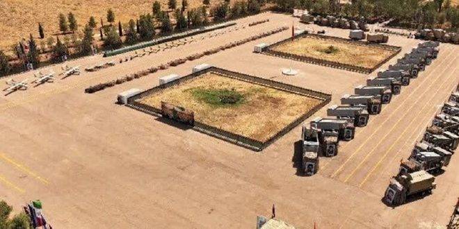 إيران تزيح الستار عن معدات وأنظمة عسكرية إستراتيجية جديدة