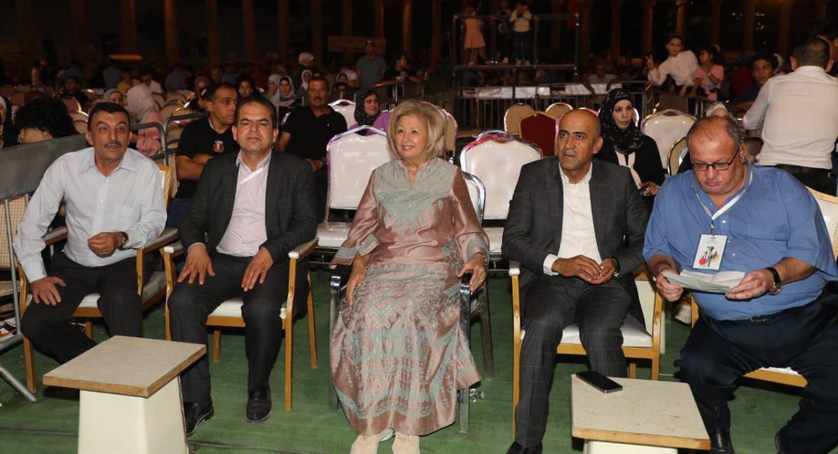 النجار ترعى اختتام مهرجان جرش واطفاء شعلة الدورة الحالية