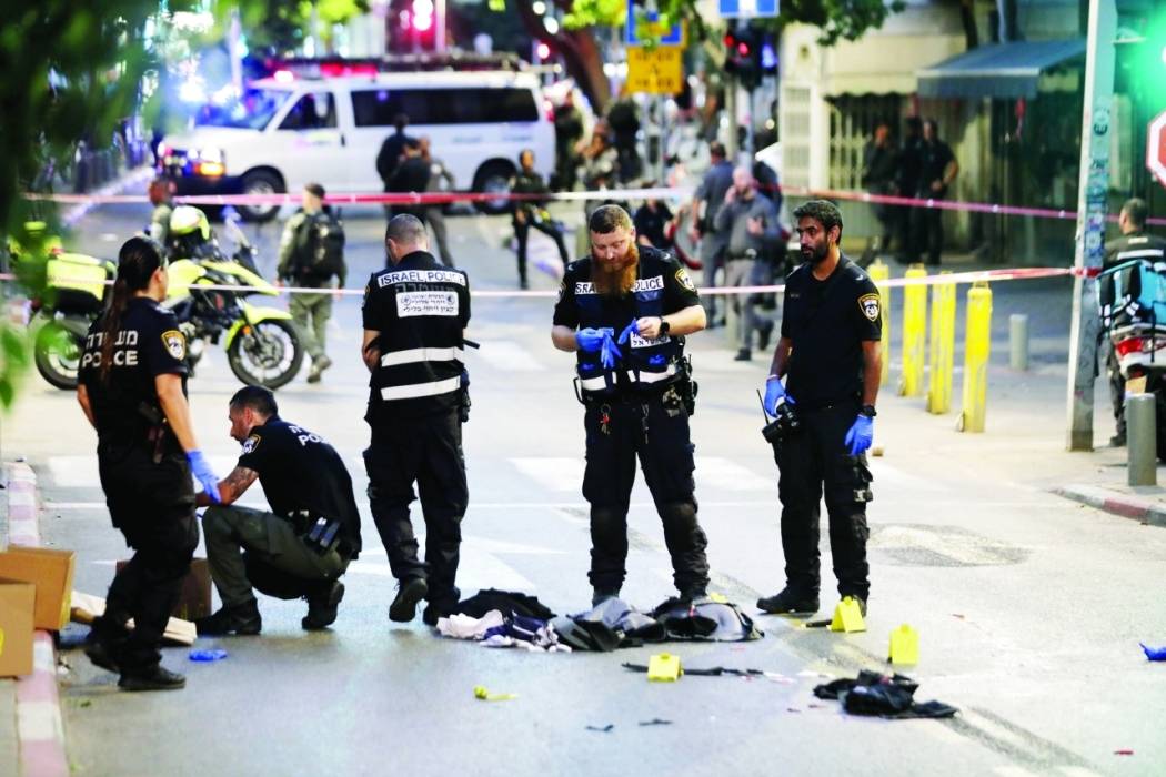 إصابة إسرائيلي إثر إطلاق نار في تل أبيب