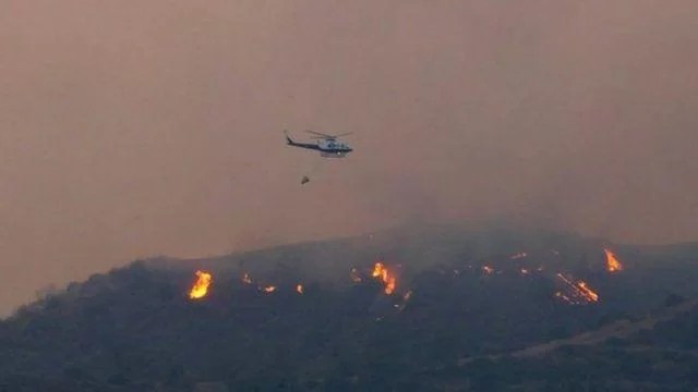 Jordanian Armed Forces collaborate to battle wildfires in Cyprus