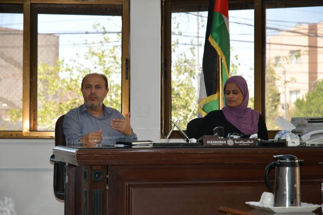 لقاء تعريفي بمنصة الخير لتسويق المنتجات في مادبا