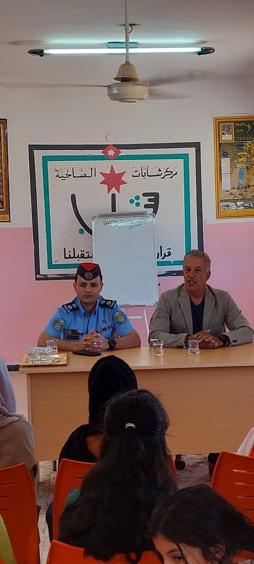 الدكتور غازي القظام السرحان يلقي محاضرتين في مركز شابات الصالحيه ومركز شباب صبحا