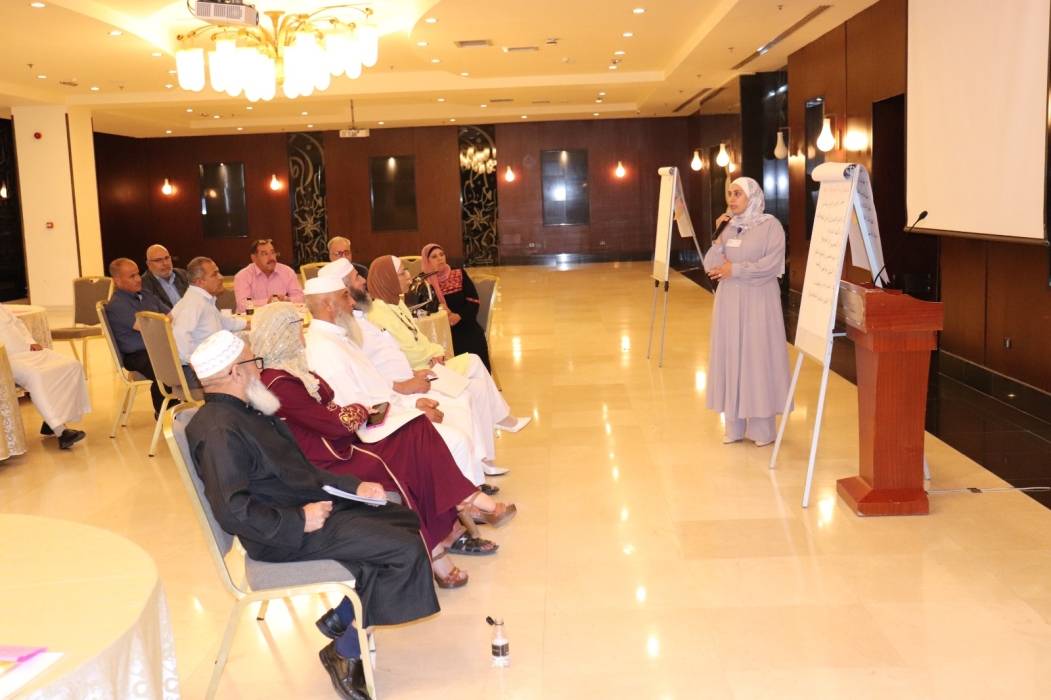 المياه تشارك بعقد دورة عن مهارات الاتصال وإدارة الاجتماعات