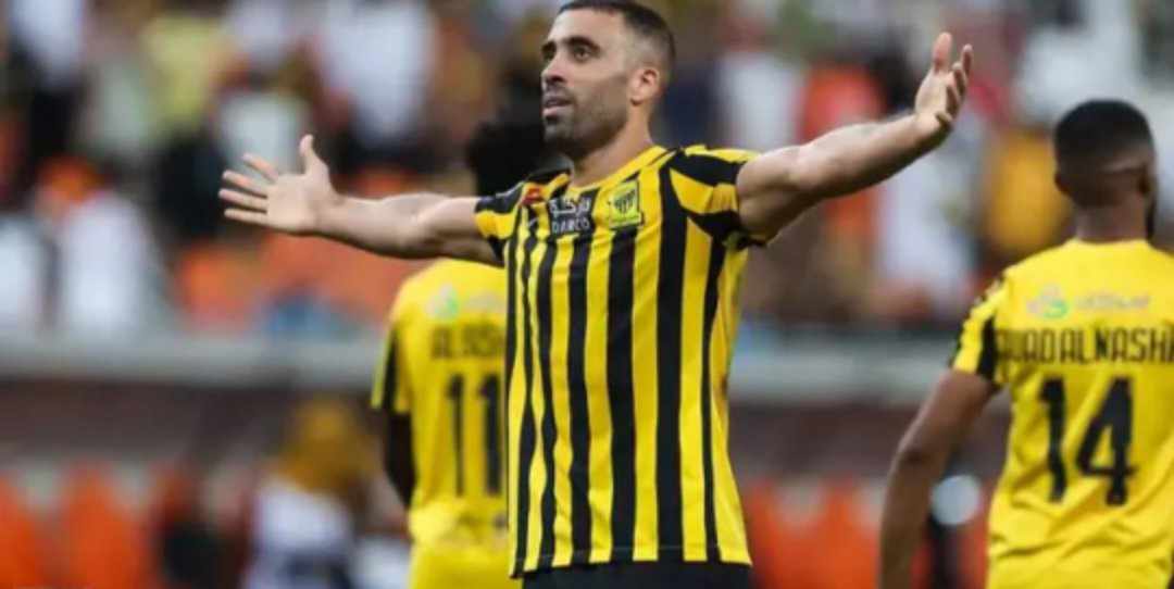 حمدالله يطلب الرحيل عن اتحاد جدة... تفاصيل