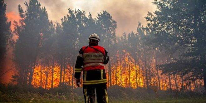 الحرائق تهدد آلاف الهكتارات في البرتغال مع ارتفاع درجات الحرارة