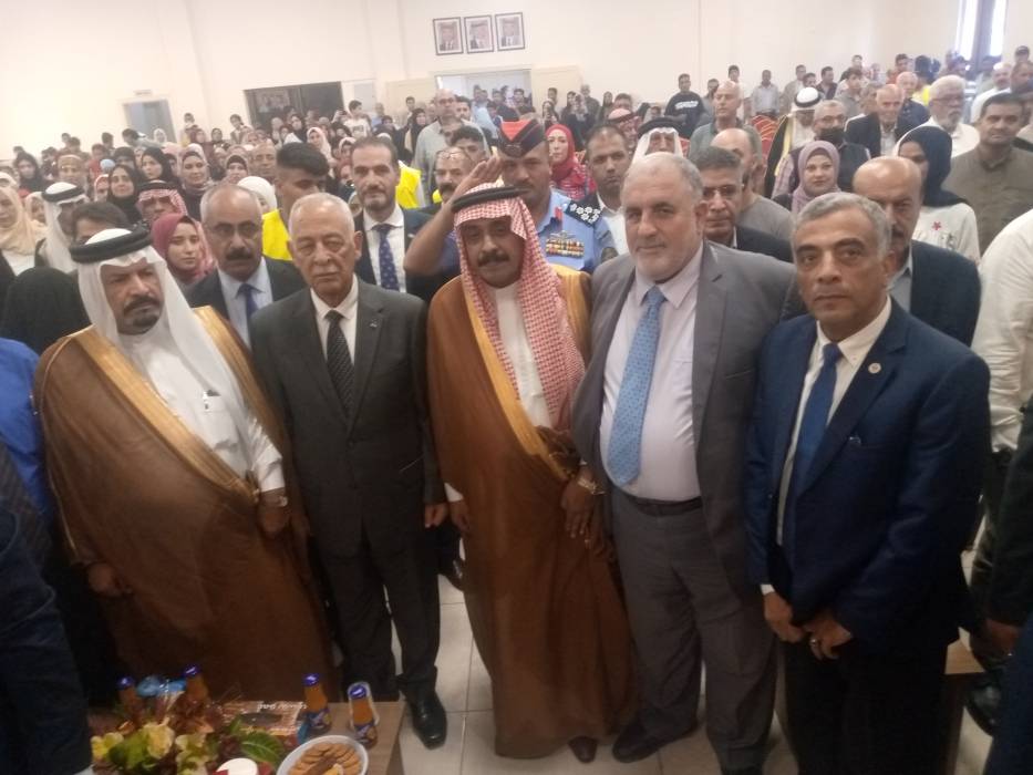 المرصد الوطني الأردني لحقوق الإنسان يكرم  عددا من أبناء محافظة الزرقاء بدرع فرسان الإنسانية  ...صور