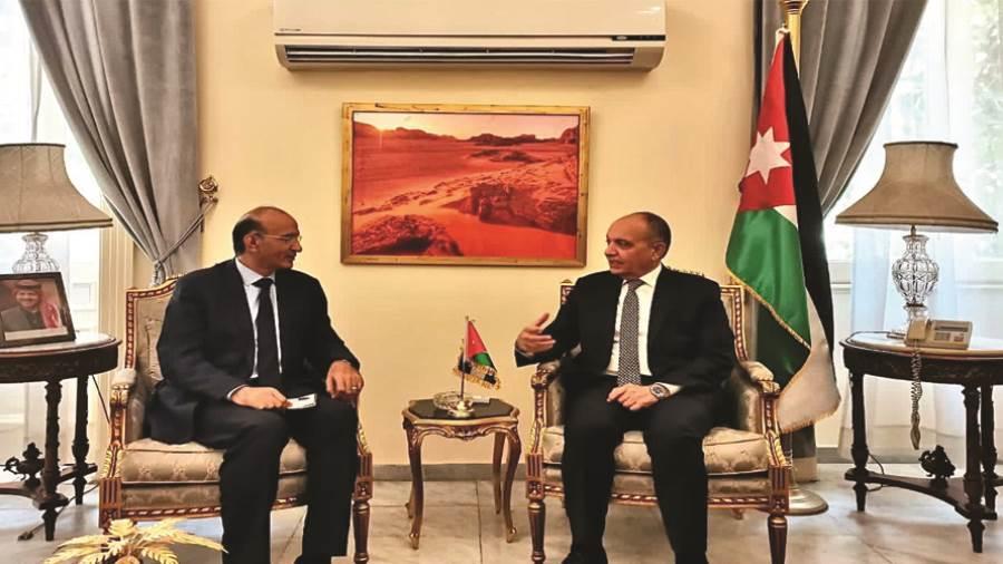 العضايلة: الاردن ومصر حريصان على تعزيز التعاون العربي