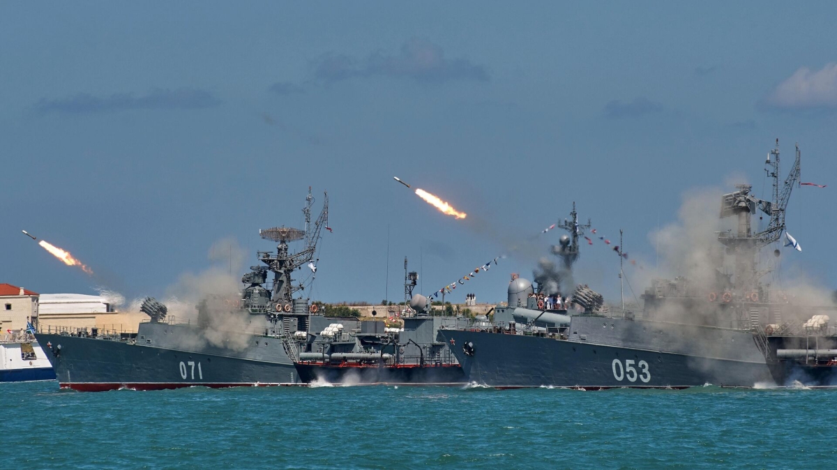 روسيا تدمّر 3 زوارق أوكرانية قرب جزر نهر دنيبر