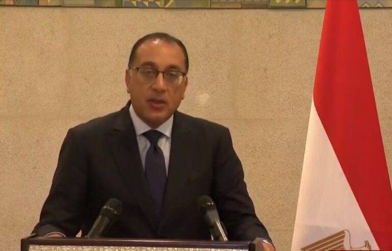 مدبولي: الاتفاق مع الأردن على إقامة مشاريع لتطوير منظومة النقل